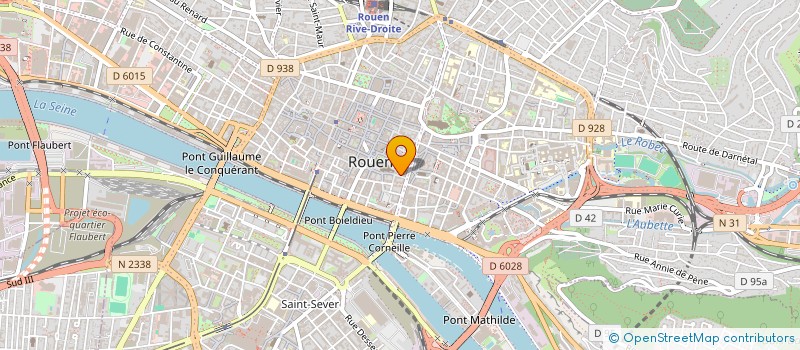 localisation de l'entreprise ASSOCIATION DIOCESAINE DE ROUEN à ROUEN