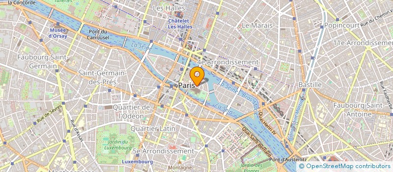 localisation de l'entreprise ASSOCIATION DIOCESAINE PARIS à PARIS