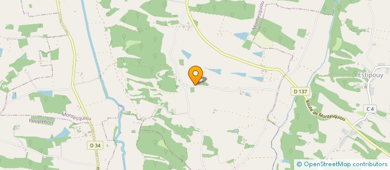 localisation de l'entreprise ASSOCIATION DIOCESAINE PAROISSE BASSOUES  MONTESQUIOU