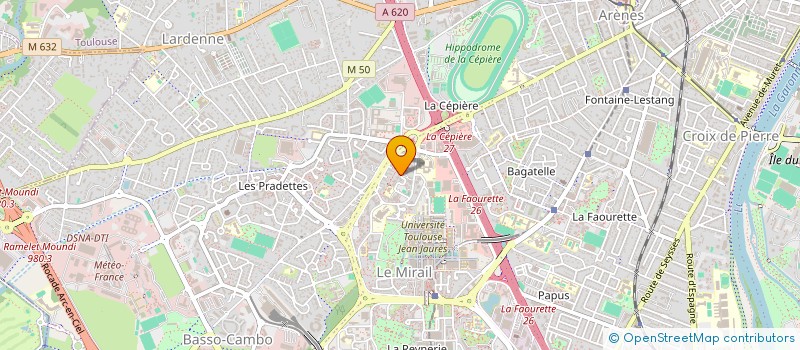 localisation de l'entreprise ASSOCIATION DIOKERE INDAN DE TOULOUSE (A.D.I.T) à TOULOUSE