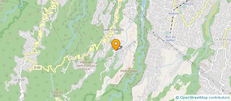 localisation de l'entreprise ASSOCIATION DIONYSIENNE D'EDUCATION SPORTIVE CANINE  SAINT-DENIS