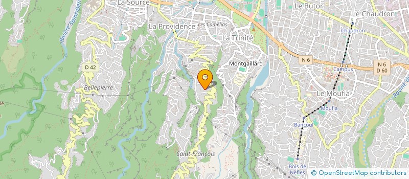 localisation de l'entreprise ASSOCIATION DIONYSIENNE POUR LE SPORT ET LE LOISIR  SAINT-DENIS