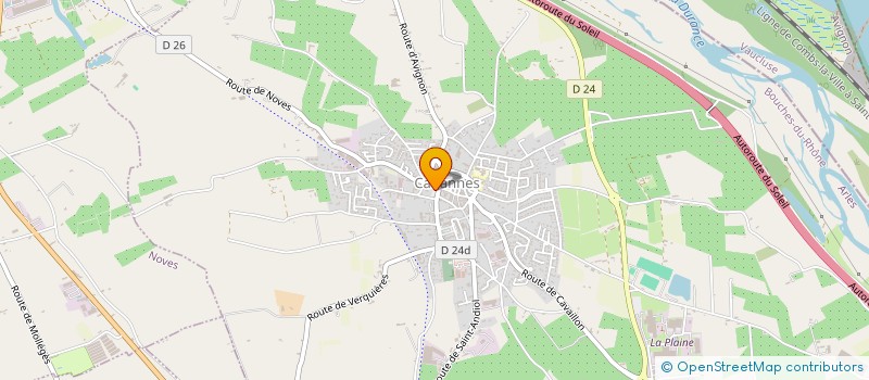localisation de l'entreprise ASSOCIATION DIRE-LIRE-ECRIRE à CABANNES