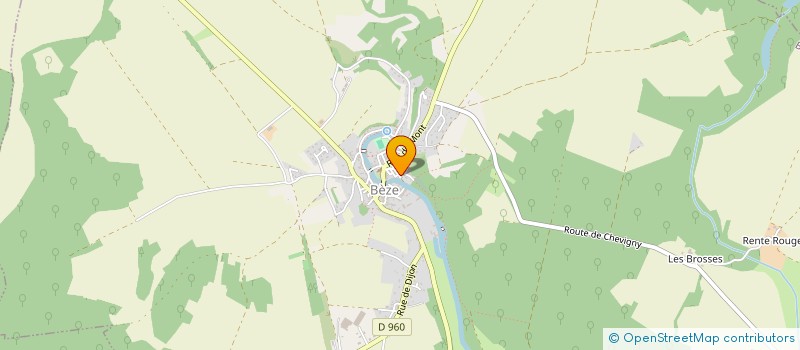 localisation de l'entreprise ASSOCIATION DIRECT CONSULTANT  BLAGNY-SUR-VINGEANNE