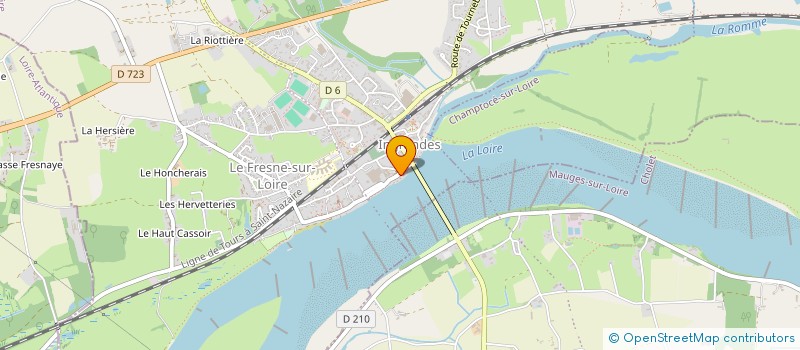 localisation de l'entreprise ASSOCIATION DIRIYA à INGRANDES-LE-FRESNE-SUR-LOIRE