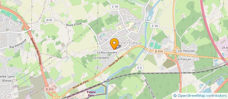 localisation de l'entreprise ASSOCIATION DISCIPLINE POSITIVE FRANCE  PARIS