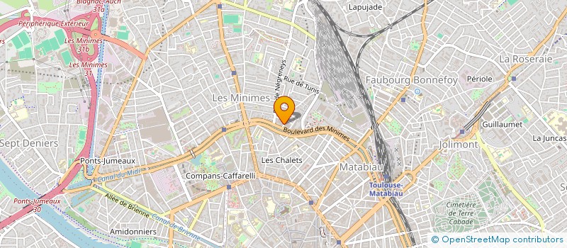 localisation de l'entreprise ASSOCIATION DISCRET SERIEUX HUMBLE à TOULOUSE