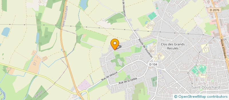 localisation de l'entreprise ASSOCIATION DIVAN DE PSY  SAINT-DOULCHARD