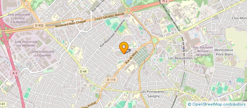 localisation de l'entreprise ASSOCIATION DIVERS CITES à AULNAY-SOUS-BOIS