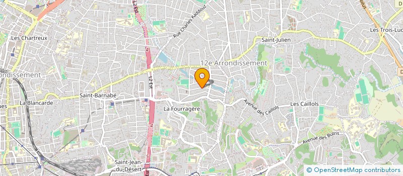 localisation de l'entreprise ASSOCIATION DIX SUR DIX à MARSEILLE