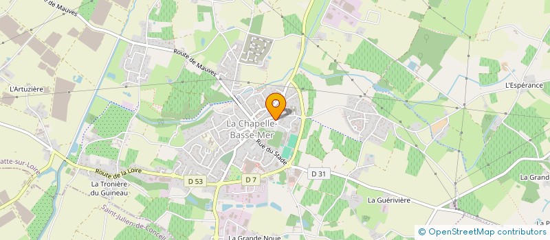 localisation de l'entreprise ASSOCIATION DJIM STARCK à DIVATTE-SUR-LOIRE