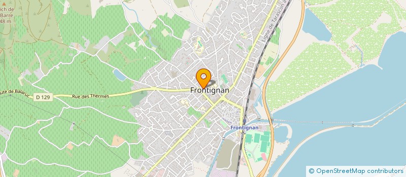 localisation de l'entreprise ASSOCIATION DO DIESE à FRONTIGNAN