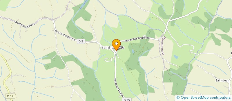 localisation de l'entreprise ASSOCIATION DO SI BEL  SALVAGNAC