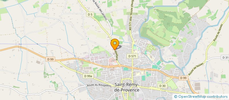 localisation de l'entreprise ASSOCIATION DOCEO CENTRE DE FORMATION  ST REMY DE PROVENCE