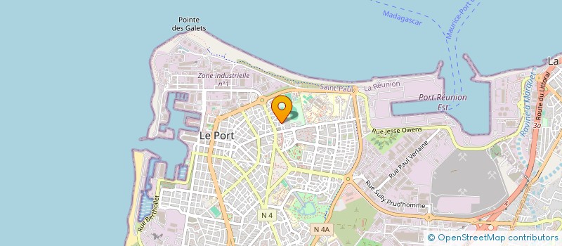 localisation de l'entreprise ASSOCIATION DOFE  LE PORT