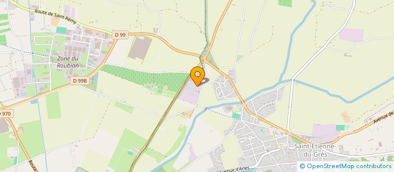 localisation de l'entreprise ASSOCIATION DOMA VAQUERA FRANCE  SAINT-ETIENNE-DU-GRES