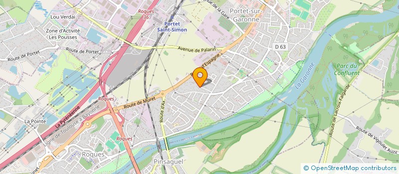 localisation de l'entreprise ASSOCIATION DOMINO à PORTET-SUR-GARONNE