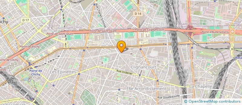 localisation de l'entreprise ASSOCIATION DOO... EAT  MONTREAL