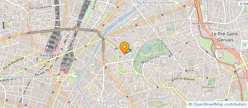 localisation de l'entreprise ASSOCIATION DOOWEET  PARIS