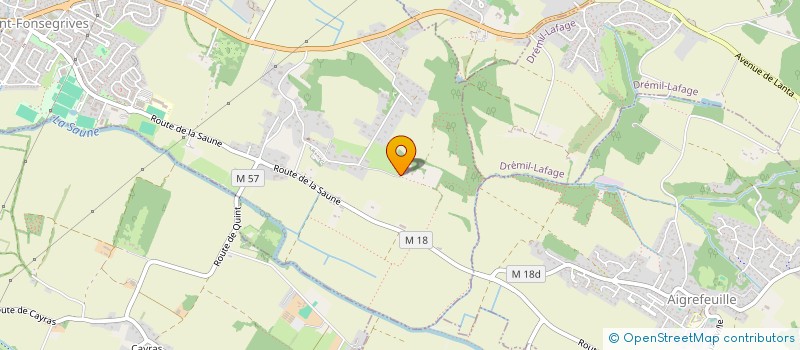 localisation de l'entreprise ASSOCIATION DORALICE  PECHABOU