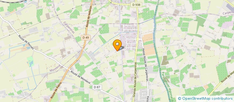 localisation de l'entreprise ASSOCIATION DOUBLE-DIESE à PERNES-LES-FONTAINES