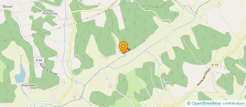 localisation de l'entreprise ASSOCIATION DOUBLE FACE  CASTELNAU-MONTRATIER