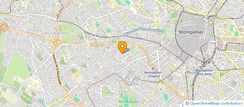 localisation de l'entreprise ASSOCIATION DOUCEURS DU SUD à MONTPELLIER