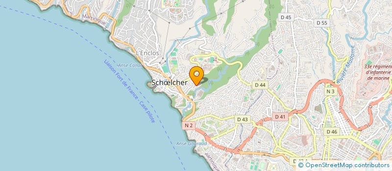 localisation de l'entreprise ASSOCIATION DOUDOUSS  SCHLCHER