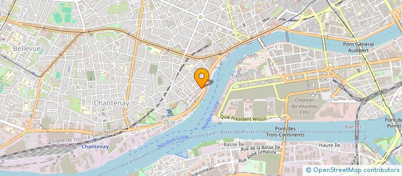 localisation de l'entreprise ASSOCIATION DOUMTAK à NANTES