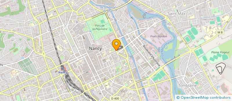 localisation de l'entreprise ASSOCIATION DOUNYA - DECOUVERTES  NANCY