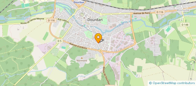 localisation de l'entreprise ASSOCIATION DOURDANNAISE DE CAPOEIRA (A.D.C) à DOURDAN