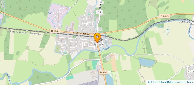 localisation de l'entreprise ASSOCIATION DOUZY ARDENNES FRANCE EUROPE  DOUZY