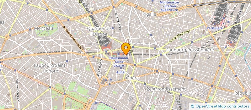 localisation de l'entreprise ASSOCIATION DRAGONS  PARIS