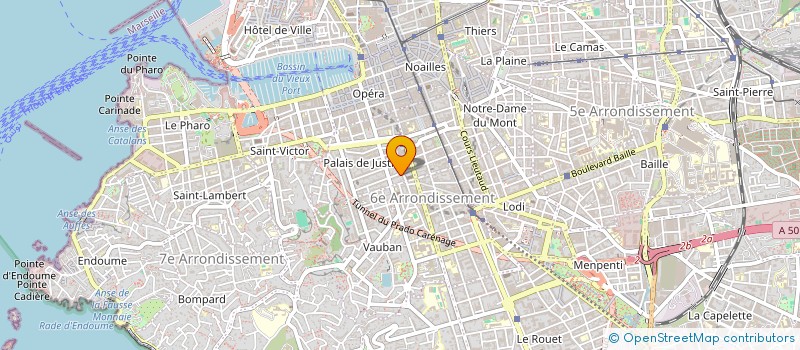 localisation de l'entreprise ASSOCIATION DREAMACHINE à MARSEILLE
