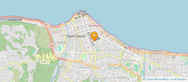 localisation de l'entreprise ASSOCIATION DROIT A L'ALPHABETISATION DES FEMMES ET DES ENFANTS à SAINT-DENIS