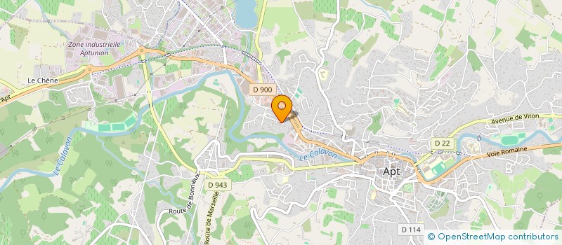 localisation de l'entreprise ASSOCIATION DROIT AU TRAVAIL à APT