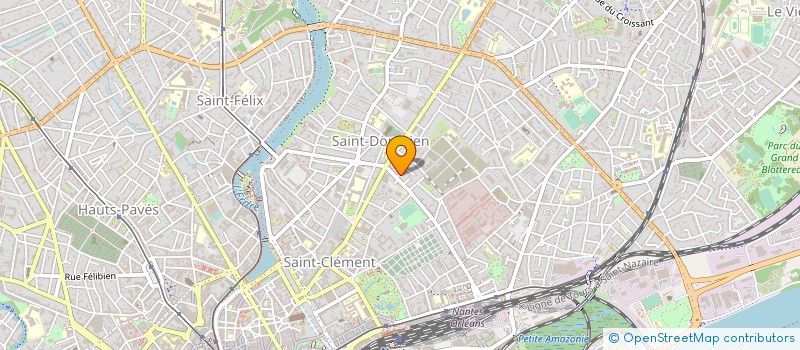 localisation de l'entreprise ASSOCIATION DRONE SWEET DRONE à NANTES