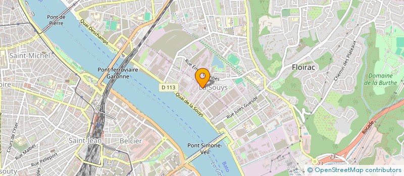 localisation de l'entreprise ASSOCIATION DSA LE DROIT DE SAVOIR DES AMBULANCIERS  BORDEAUX