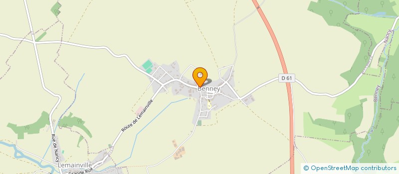 localisation de l'entreprise ASSOCIATION DU BAS DE LA GRANGE  ORMES-ET-VILLE