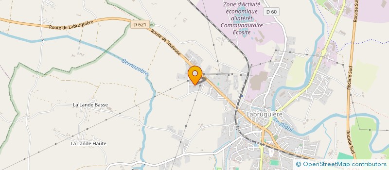 localisation de l'entreprise ASSOCIATION DU BASSIN VERSANT TARN AVEYRON à ALBI