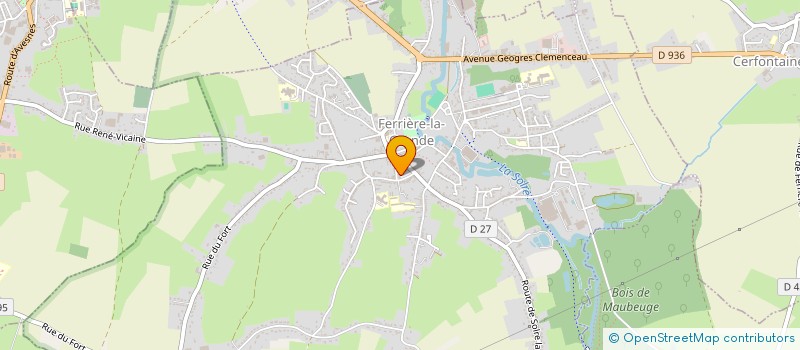 localisation de l'entreprise ASSOCIATION DU BLOC LUTAUD à FERRIERE-LA-GRANDE