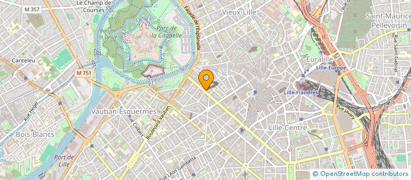 localisation de l'entreprise ASSOCIATION DU BOIS DES SAPINS à LILLE