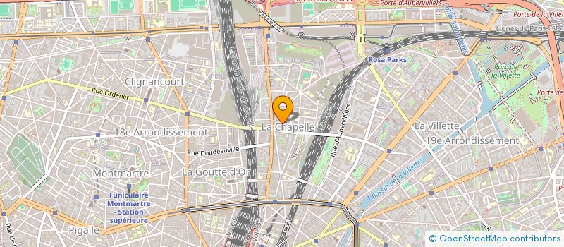 localisation de l'entreprise ASSOCIATION DU CANARD NARRANT  PARIS