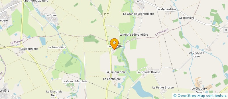 localisation de l'entreprise ASSOCIATION DU CAP'TAIN BLUM  VIEILLEVIGNE