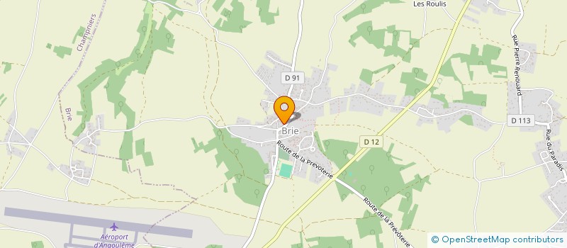 localisation de l'entreprise ASSOCIATION DU CENTRE DE LOISIRS DE BRIE à BRIE