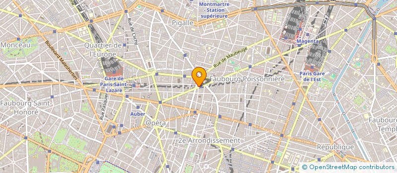 localisation de l'entreprise ASSOCIATION DU CENTRE MEDICAL ET DENTAIRE COSEM ATLAS  PARIS