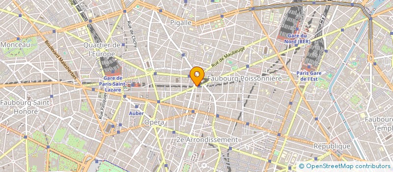 localisation de l'entreprise ASSOCIATION DU CENTRE MEDICAL ET DENTAIRE COSEM ORLEANS  PARIS