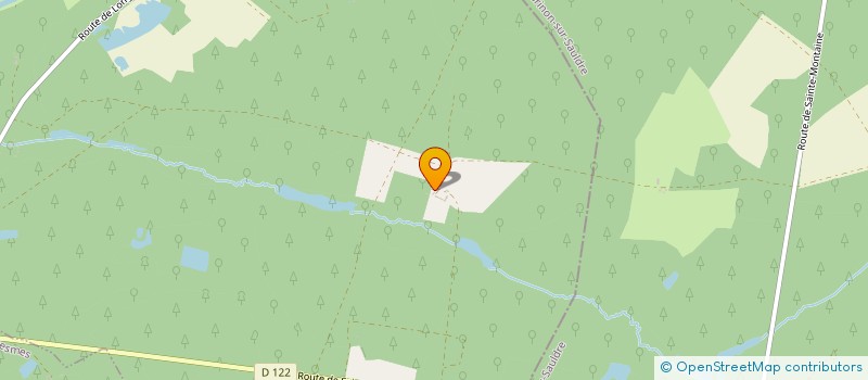 localisation de l'entreprise ASSOCIATION DU CERBOIS  PIERREFITTE SUR SAULDRE