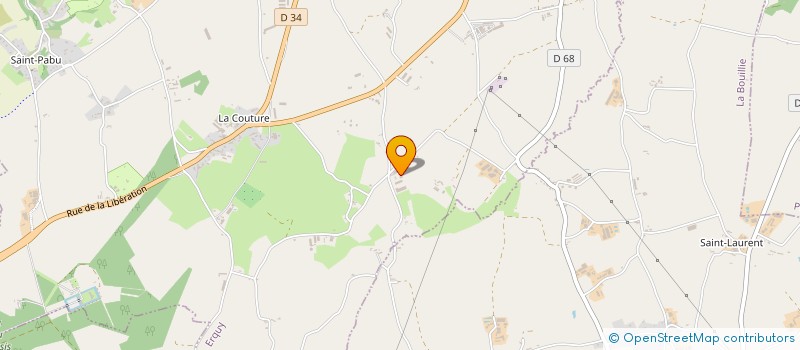 localisation de l'entreprise ASSOCIATION DU CHAMP ROCHER  ERQUY