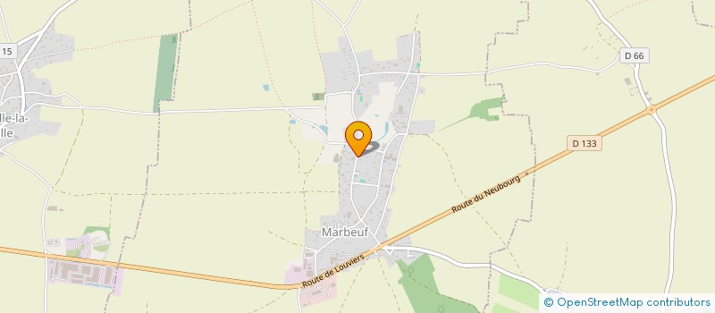 localisation de l'entreprise ASSOCIATION DU CHATEAU DE MARBEUF  MARBEUF